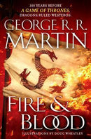 George R. R. Martin - Fire & Blood [Hard Cover] [Damaged] (used)