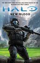 (Halo) Matt Forbeck - Halo: Bew Blood (Halo, Book 15) (used)