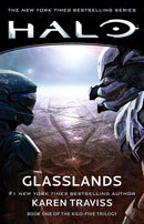 (Halo) Karen Traviss - Halo: Glasslands: Book One of the Kilo-Five Trilogy (Halo, Book 11) (used)