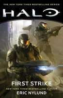 (Halo) Eric Nylund - Halo: First Strike (Halo, Book 3) (Damaged) (used)