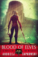 Andrzej Sapkowski - Blood of Elves (The Witcher, Book 1) (Damaged) (used)