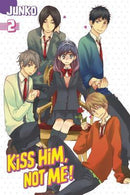 Kiss Him, Not Me! - Volume 02 (used)