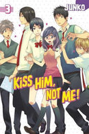 Kiss Him, Not Me! - Volume 03 (used)
