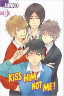Kiss Him, Not Me! - Volume 08 (used)