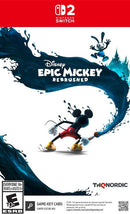 Disney Epic Mickey Rebrushed [Game-Key Card]