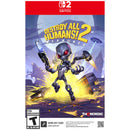 Destroy All Humans 2 Reprobed [Game-Key Card]