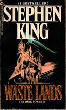Stephen King - The Waste Lands (The Dark Tower, Book 3)  (Mass Market Paperback) (used)