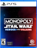 Monopoly Star Wars Heroes VS Villains
