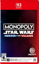 Monopoly Star Wars Heroes VS Villains [Game-Key Card]