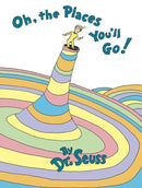 Dr. Seuss - Oh, the Places You’ll Go! (Hardcover) (used)