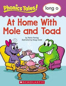 Phonics Tales: At Home With Mole and Toad (Long O) (used)