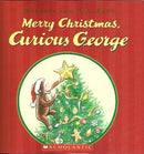 Margret and H.A. Rey - Merry Christmas, Curious George (used)
