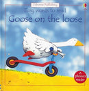 Phil Roxbee Cox - Goose on the Loose (Usborne Phonics Readers) (Hardcover) (used)