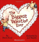 Steven Kroll, Jeni Bassett (Illustrator) - The Biggest Valentine Ever (Mouseville) (used)