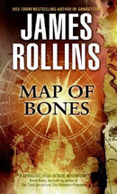 James Rollins - Map of Bones (Sigma Force, Book 2) (Mass Market Paperback) (used)