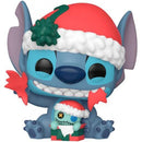 Pop! Lilo & Stitch: Stitch Unwrapping Gift [1522] (used)