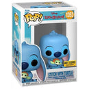 Pop! Lilo & Stitch: Stitch with Turtle [1353] (used)