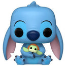 Pop! Lilo & Stitch: Stitch with Turtle [1353] (used)