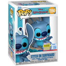 Pop! Lilo & Stitch: Stitch on Surfboard [1594] (used)