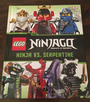 LEGO Ninjago - Masters of Spinjitzu: Ninja vs. Serpentine (used)
