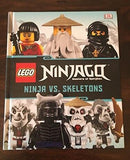 LEGO Ninjago - Masters of Spinjitzu: Ninja vs. Skeletons (used)