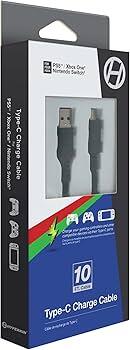 Hyperkin 10 Ft. Type-C Charge Cable for PS5/Xbox Series X/Nintendo Switch