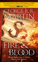 George R. R. Martin - Fire & Blood (Mass  Market Paperback) (used)