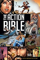 The Action Bible: God's Redemptive Story (Hardcover) (used)
