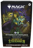 MTG: Secrets of Strixhaven Commander Deck - Witherbloom Pesitlence