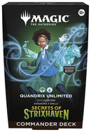 MTG: Secrets of Strixhaven Commander Deck - Quandrix Unlimited