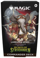 MTG: Secrets of Strixhaven Commander Deck - Lorehold Spirit