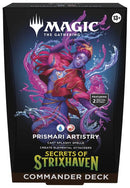 MTG: Secrets of Strixhaven Commander Deck - Prismari Artistry