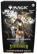 MTG: Secrets of Strixhaven Commander Deck - Silverquill Influence