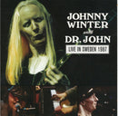 Johnny Winter With Dr. John: Live In Sweden 1987 (CD) (2016) (used)