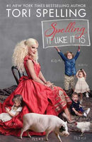 Tori Spelling - Spelling It Like It Is (Hardcover) (used)