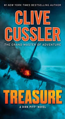Clive Cussler - Treasure (Dirk Pitt, Book 9) (Mass Market Paperback) (used)