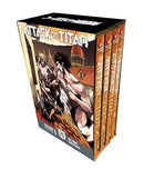 Attack on Titan - Box Set, Volume 5-8 (Season 1, Part 2) (used)