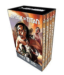 Attack on Titan - Box Set, Volume 9-12 (Season 2) (used)