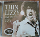 Thin Lizzy: Live In The 80's (CD) (2019) (used)