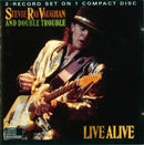 Stevie Ray Vaughan And Double Trouble: Live Alive (CD) (1989) (used)