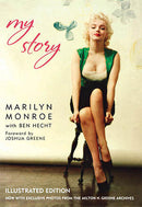 Marilyn Monroe, Ben Hecht - My Story (Hardcover) (used)