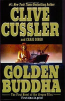 Clive Cussler, Craig Dirgo - Golden Buddha (Oregon Files, Book 1) [Large Paperback] (used)