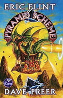 Eric Flint - Pyramid Scheme (Pyramid, Book 1) (Mass Market Paperback) (used)