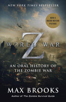 Max Brooks - World War Z (Movie Tie-In) (used)