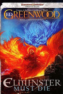 (Forgotten Realms) Ed Greenwood - Elminster Must Die (Sage of Shadowdale, Book 1) (Hardcover) (used)
