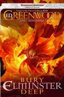 (Forgotten Realms) Ed Greenwood - Bury Elminster Deep (Sage of Shadowdale, Book 2) (Hardcover) (used)