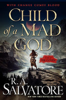 R.A. Salvatore - Child of a Mad God (The Coven, Book 1) (Hardcover) (used)
