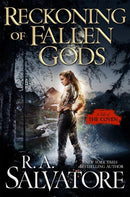 R.A. Salvatore - Reckoning of Fallen Gods (The Coven, Book 2) (Hardcover) (used)