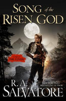 R.A. Salvatore - Song of the Risen God (The Coven, Book 3) (Hardcover) (used)