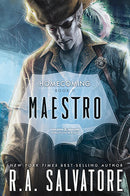 (Forgotten Realms) R.A. Salvatore - Maestro (Homecoming, Book 2) (Hardcover) (used)
